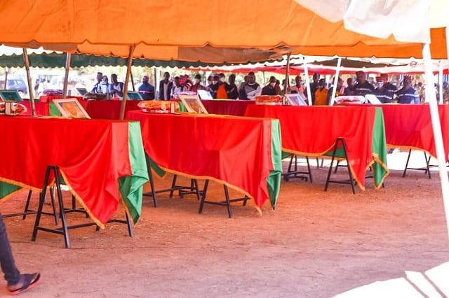 Massacre de 57 gendarmes burkinabè en novembre 2021: Burkina annonce des poursuites contre X