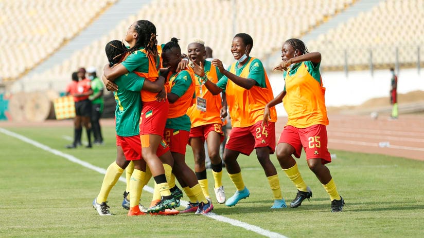 CAN Féminine 2022 : les Lionnes camerounaises marchent la Gambie 8-0