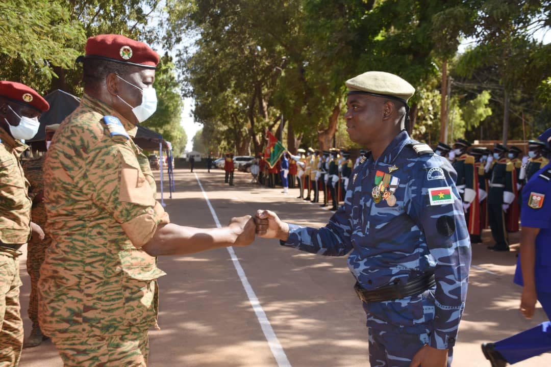 Burkina : le lieutenant-colonel, Evrard Somda, le nouveau chef de la gendarmerie, veut réorganiser son institution
