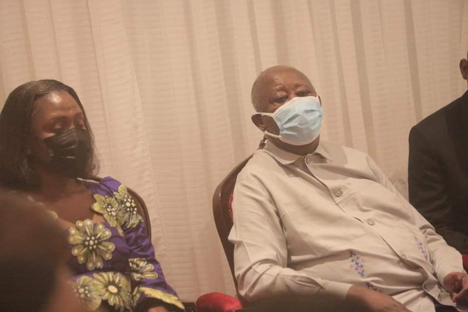 Décès Alphonse Douati : Gbagbo et Nady Bamba chez la famille éplorée