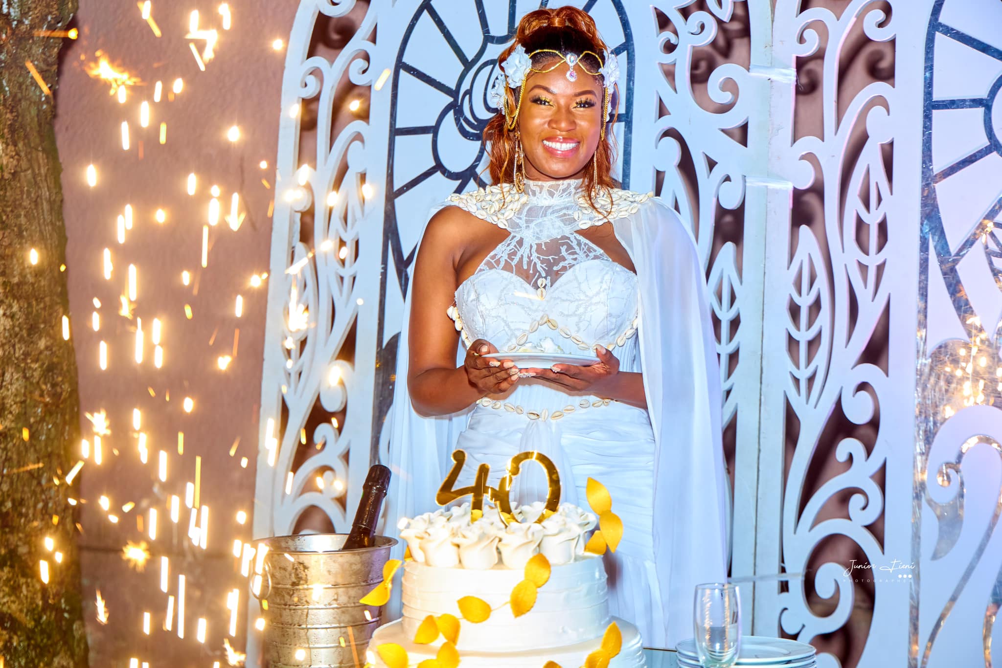 Konnie Touré : des images de son incroyable anniversaire
