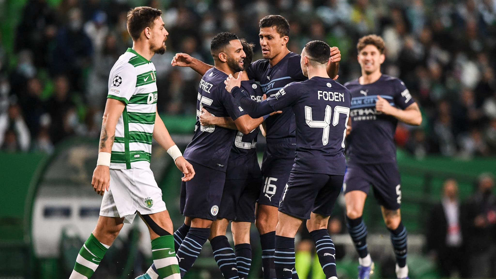 Ligue des Champions : Manchester City sans pitié pour le Sporting Portugal (5-0)