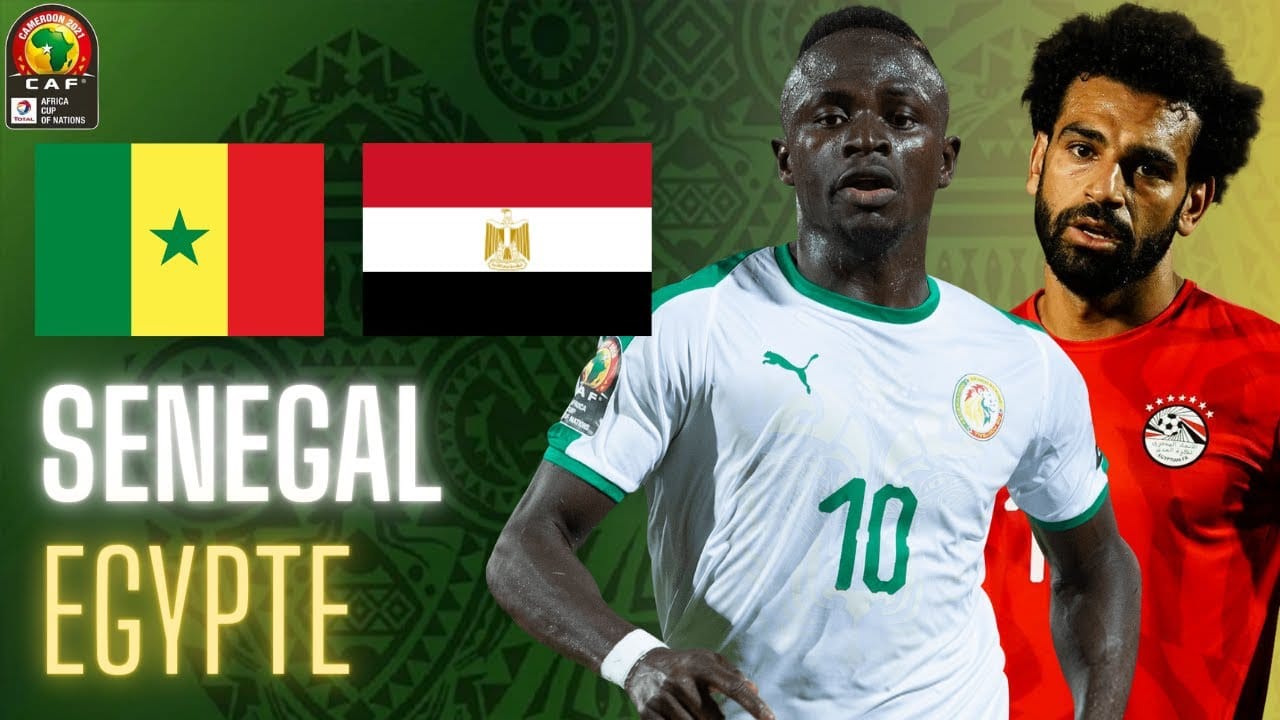 EN DIRECT : suivez Sénégal – Égypte, finale de la CAN 2021