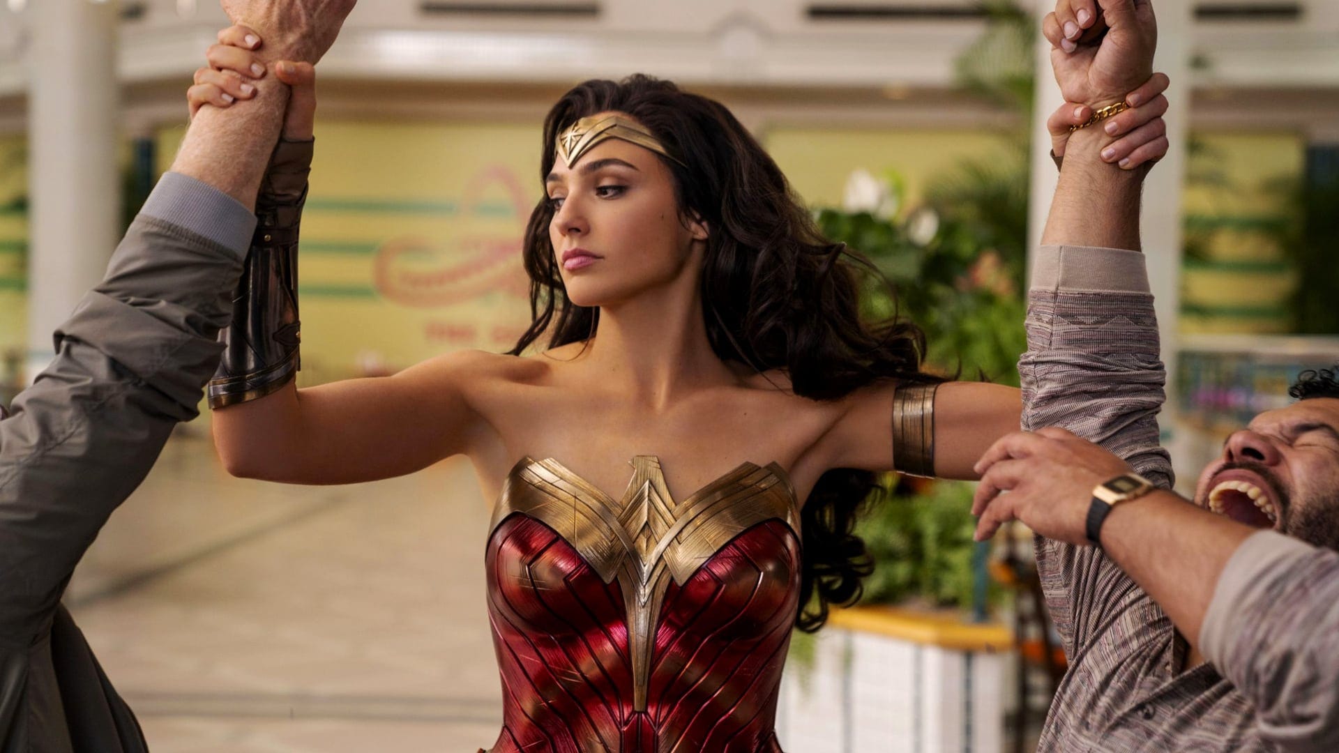 Extrait du film "Wonder Woman 1984"