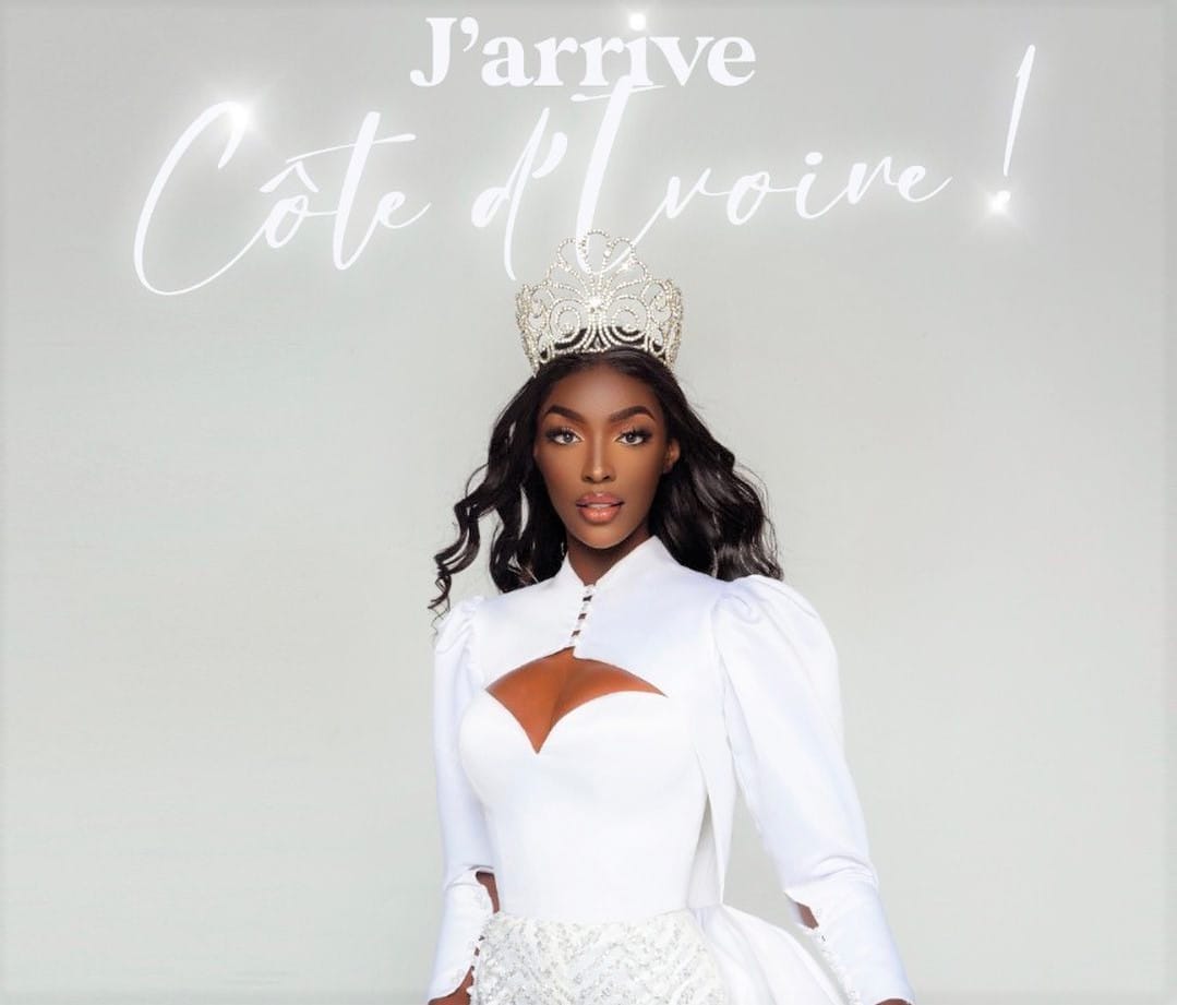 Couronnée Miss Monde Afrique, Olivia Yacé arrive à Abidjan ce mercredi 23 mars