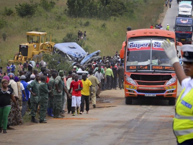 20 morts dans un accident au Tchad