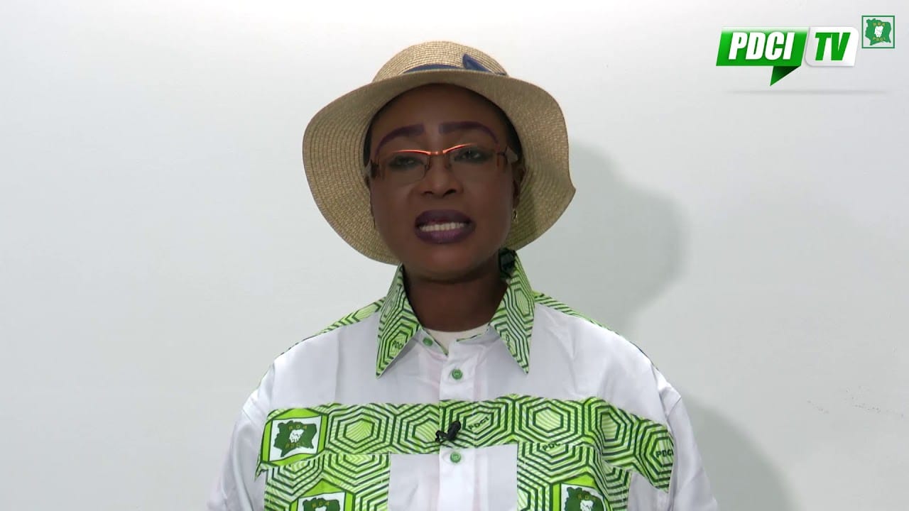 Aminata N’diaye aux militants du PDCI : « chacun doit jouer son rôle pour préparer 2025 qui passe par 2023 »