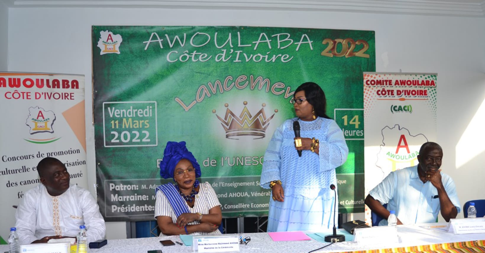 AWOULABA 2022 : le top départ de la 15e édition
