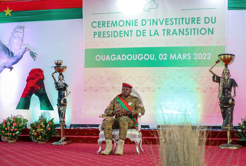 Burkina : le président Damiba ordonne des audits de toutes les sociétés d’État