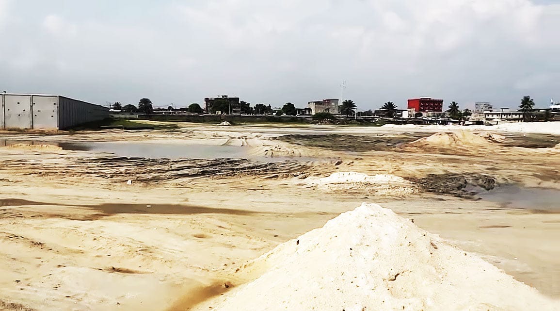 Remblayage illicite et anarchique à Abidjan : le gouvernement a décidé de sévir
