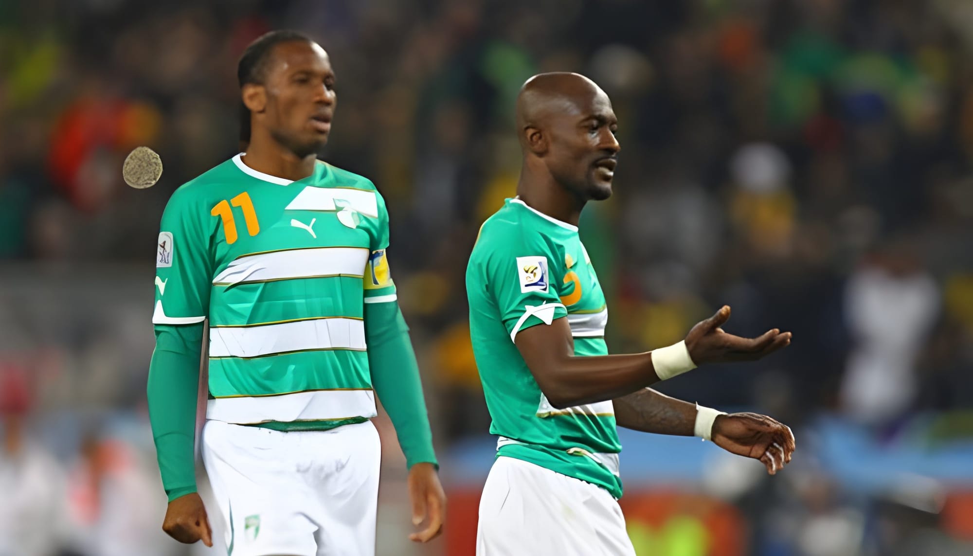 Didier Zokora à propos de Drogba : « cette élection, elle est à lui normalement mais… »