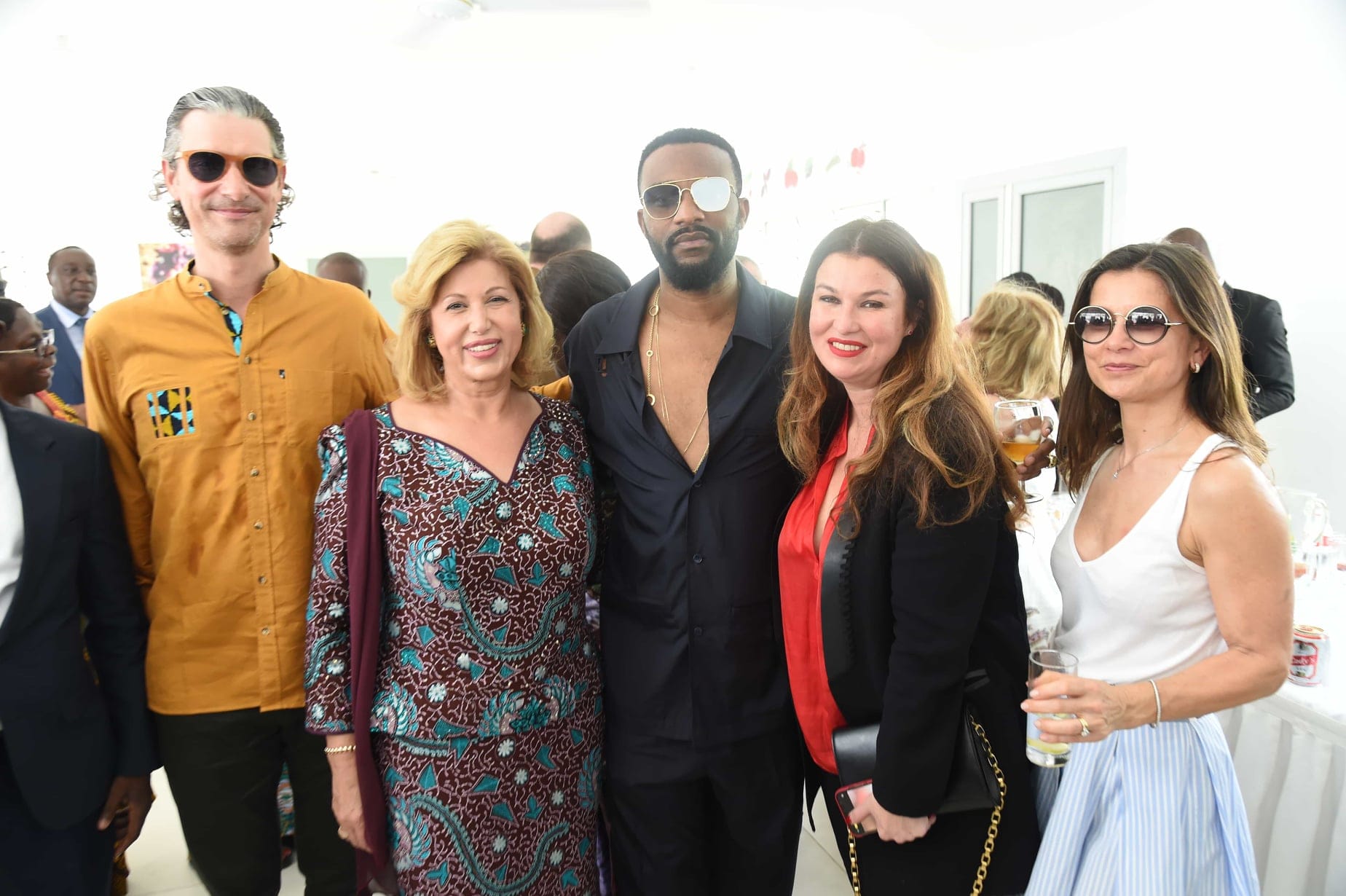 Gala Fondation Children Of Africa 2022 : les stars de la musique et du cinéma chez Dominique Ouattara, des images