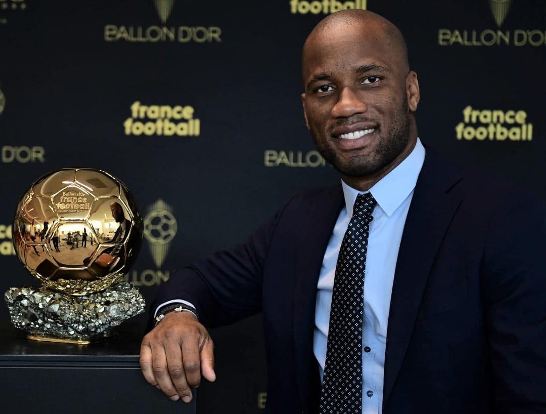 Ballon d’Or : France Football intègre Didier Drogba dans le comité chargé de sélectionner les nominés