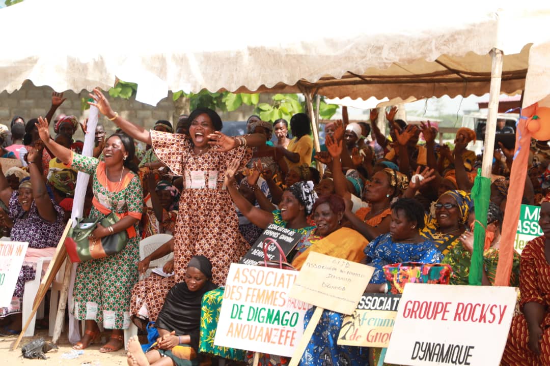 Grand Guiberoua : les Ministres Belmonde Dogo et Epiphane Zoro célèbrent les Femmes