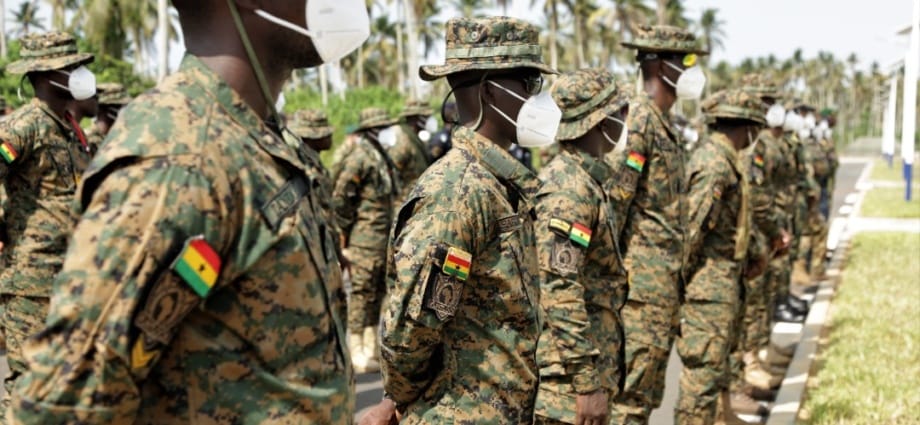 Flintlock 2023 au Ghana