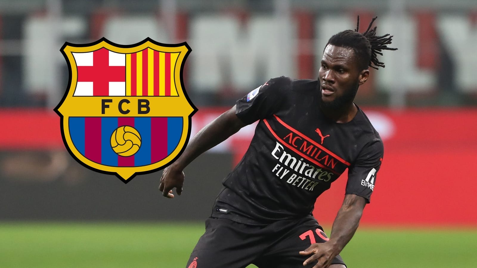 Franck Kessié a signé au Barca !