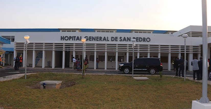 Côte d’Ivoire: l’hôpital général de San Pedro terminé à 98%
