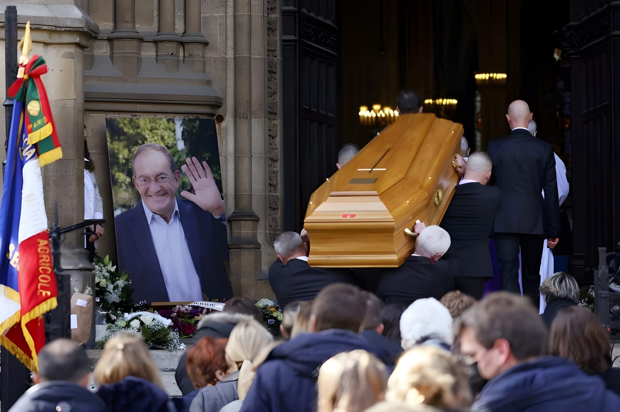 Dernier adieu de TF1 à Jean-Pierre Pernaut