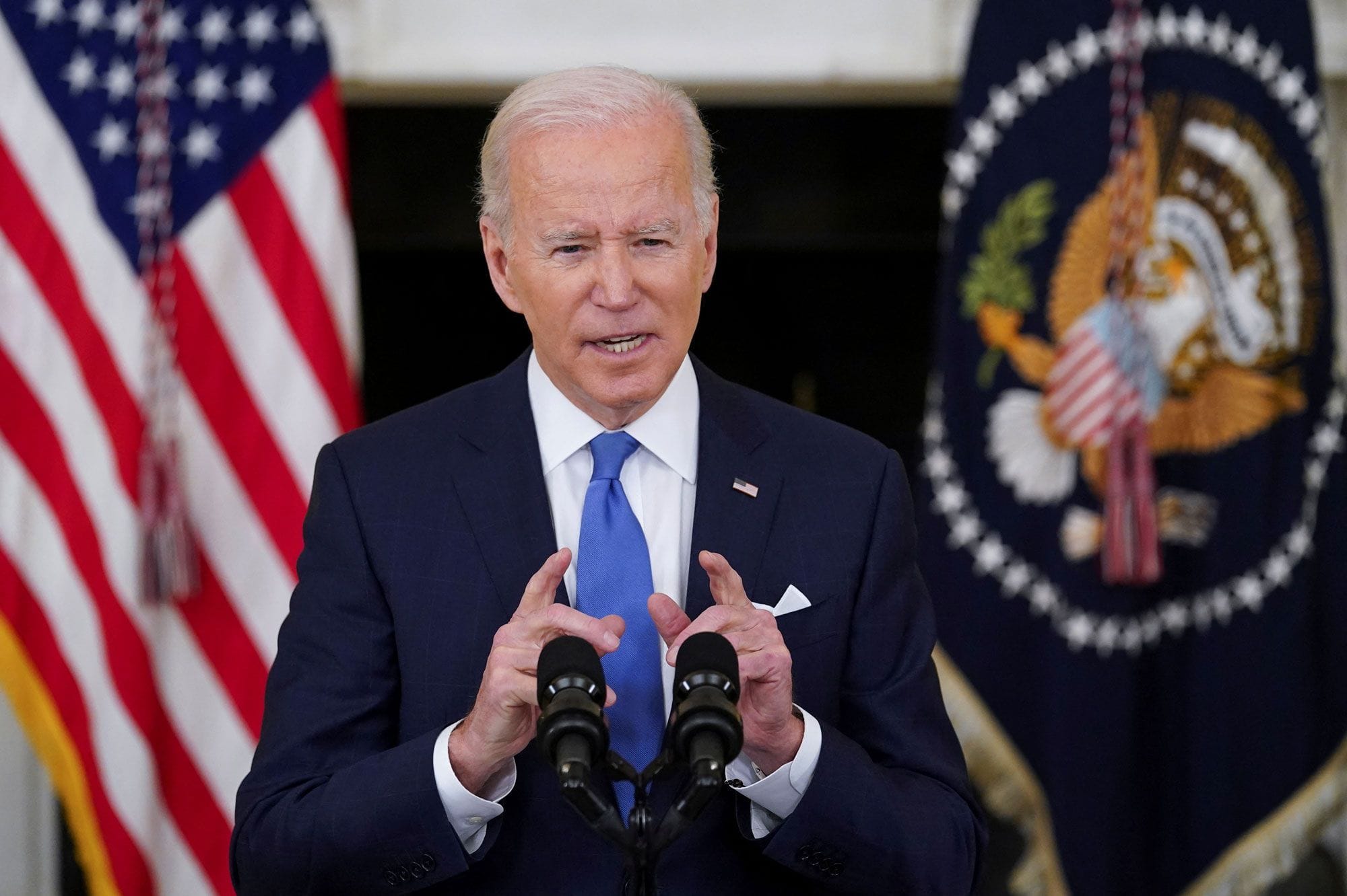 Biden accuse Poutine de « génocide »