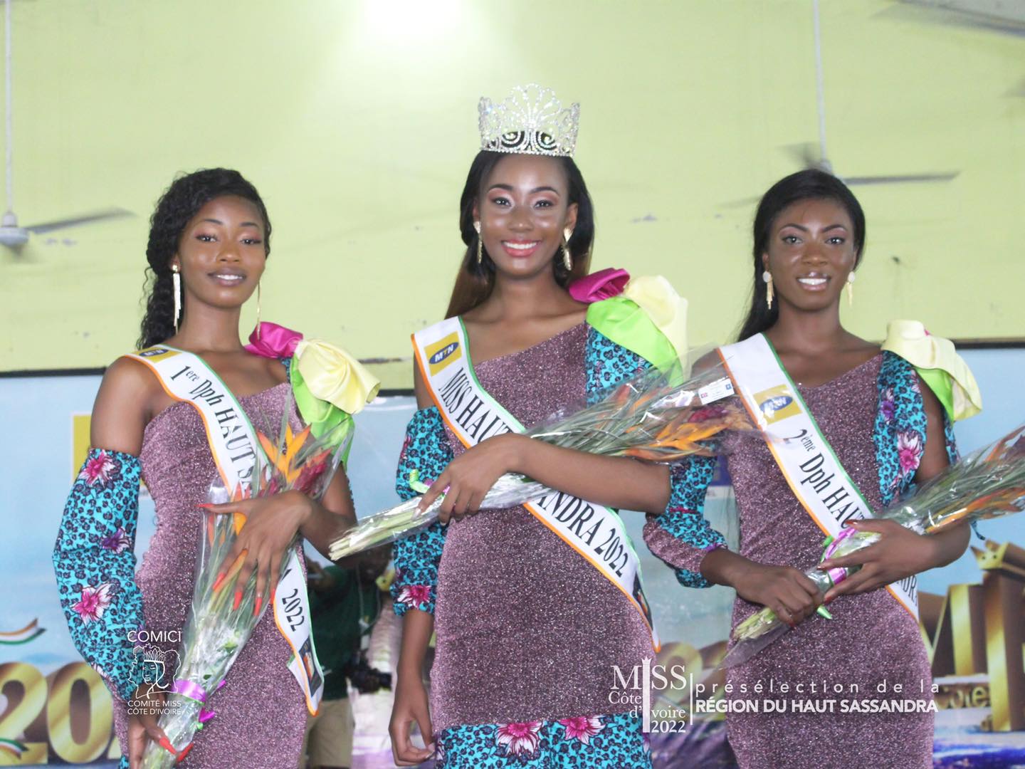 Miss CI 2022 : Kouamé Roxane, Miss Haut Sassandra 2022