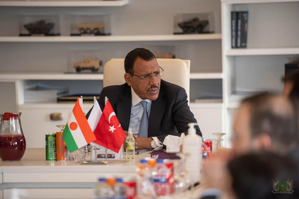 Le Niger s’arme en Turquie