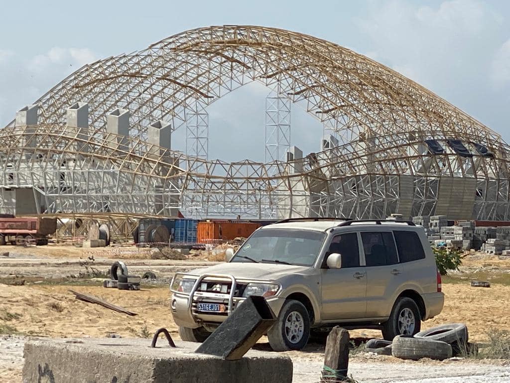 Parc des expositions d’Abidjan… enfin le bout du tunnel