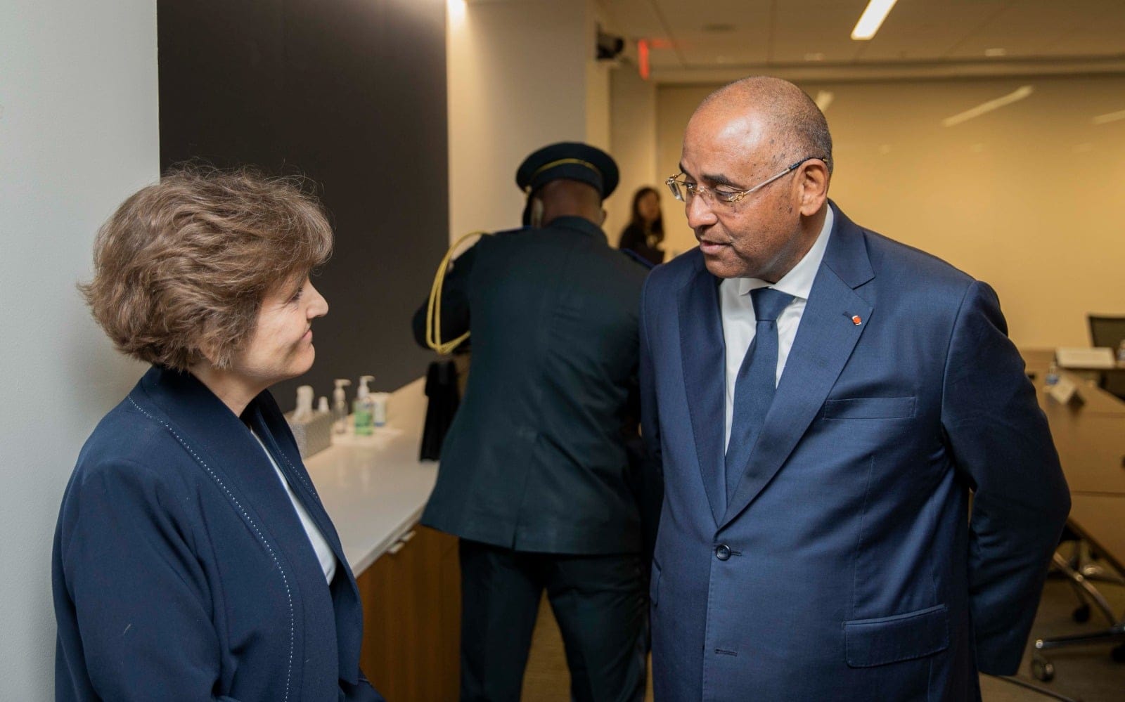 Titrologie 15 mars 2022: revue de la presse ivoirienne: «Patrick Achi séduit déjà Washington »