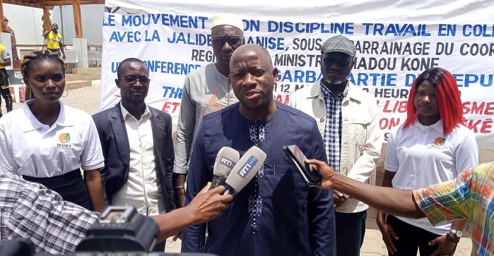 RHDP-Bouaké: l’idéologie politique du parti expliquée à la base