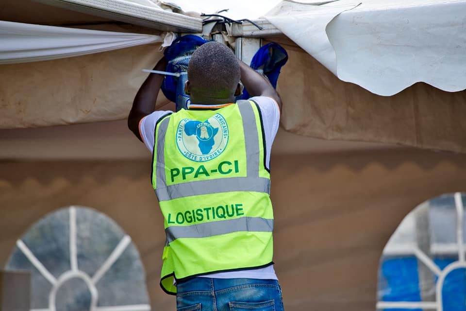 Élection du président de la Ligue des jeunes du PPA-CI: le processus électoral annulé