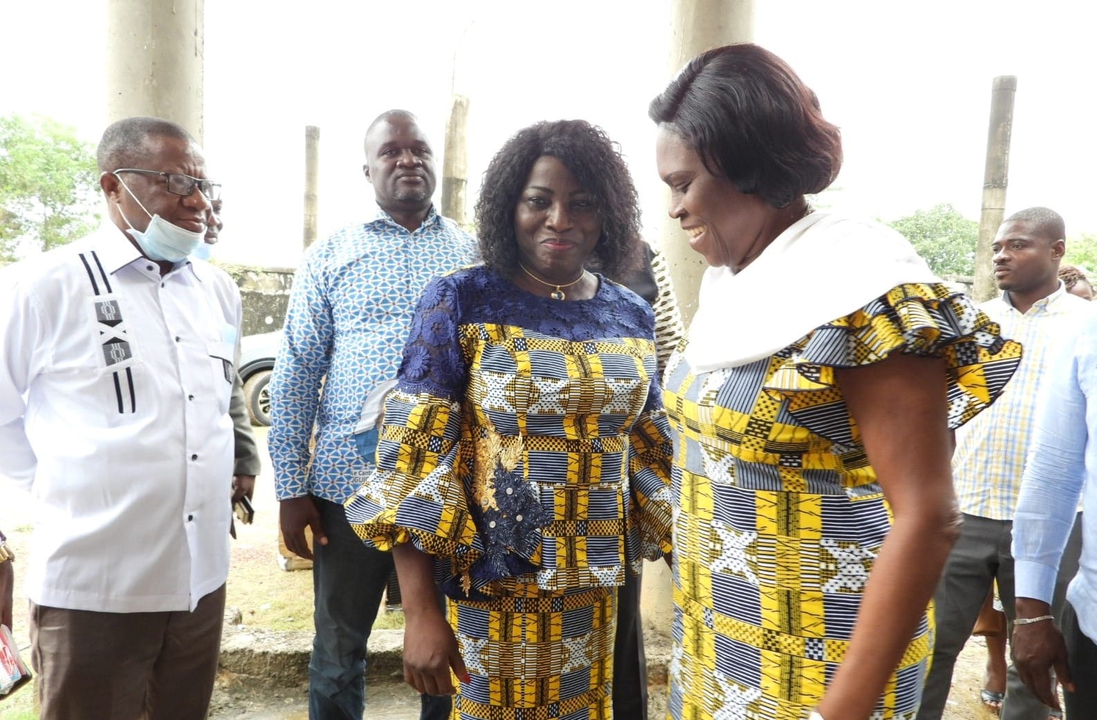 Ohouochi Clotilde lâche Gbagbo pour Simone ?