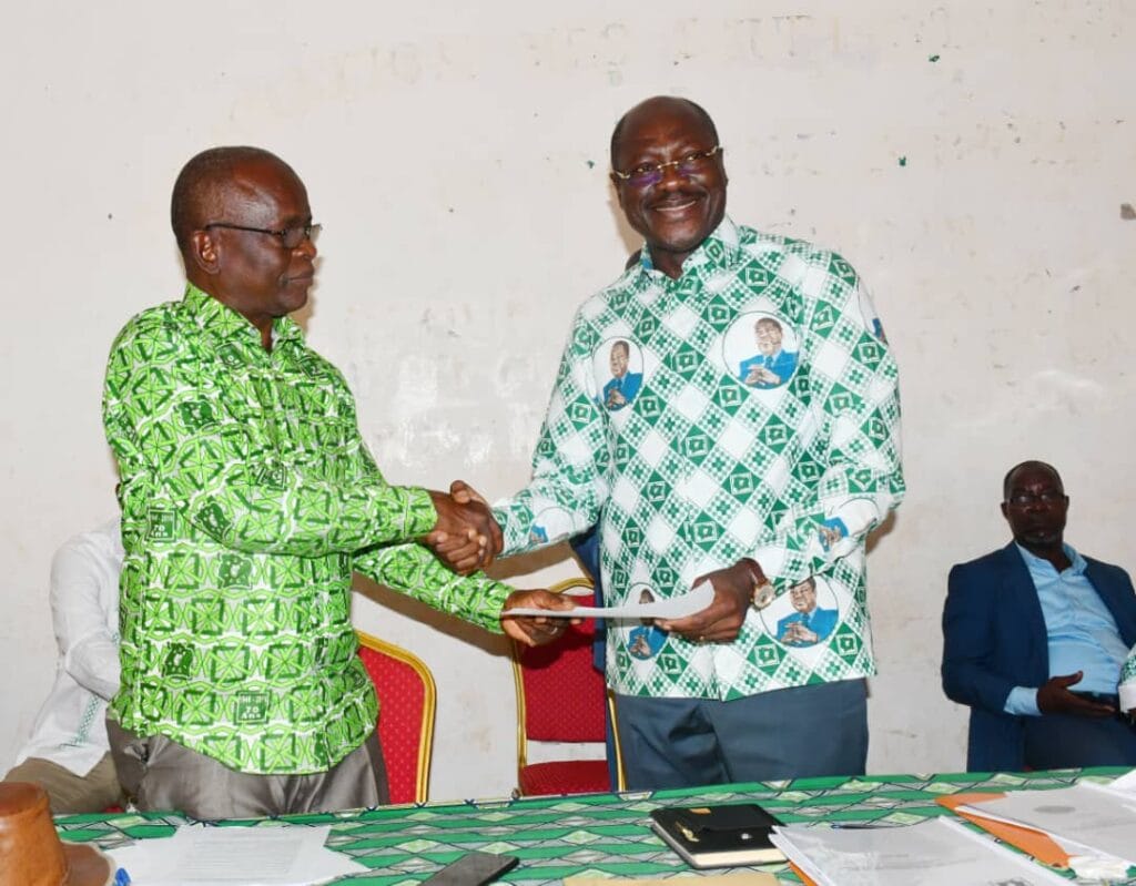 Traoré Adam-Kolia depuis Sakassou : « 2025 est extrêmement importante pour le PDCI »
