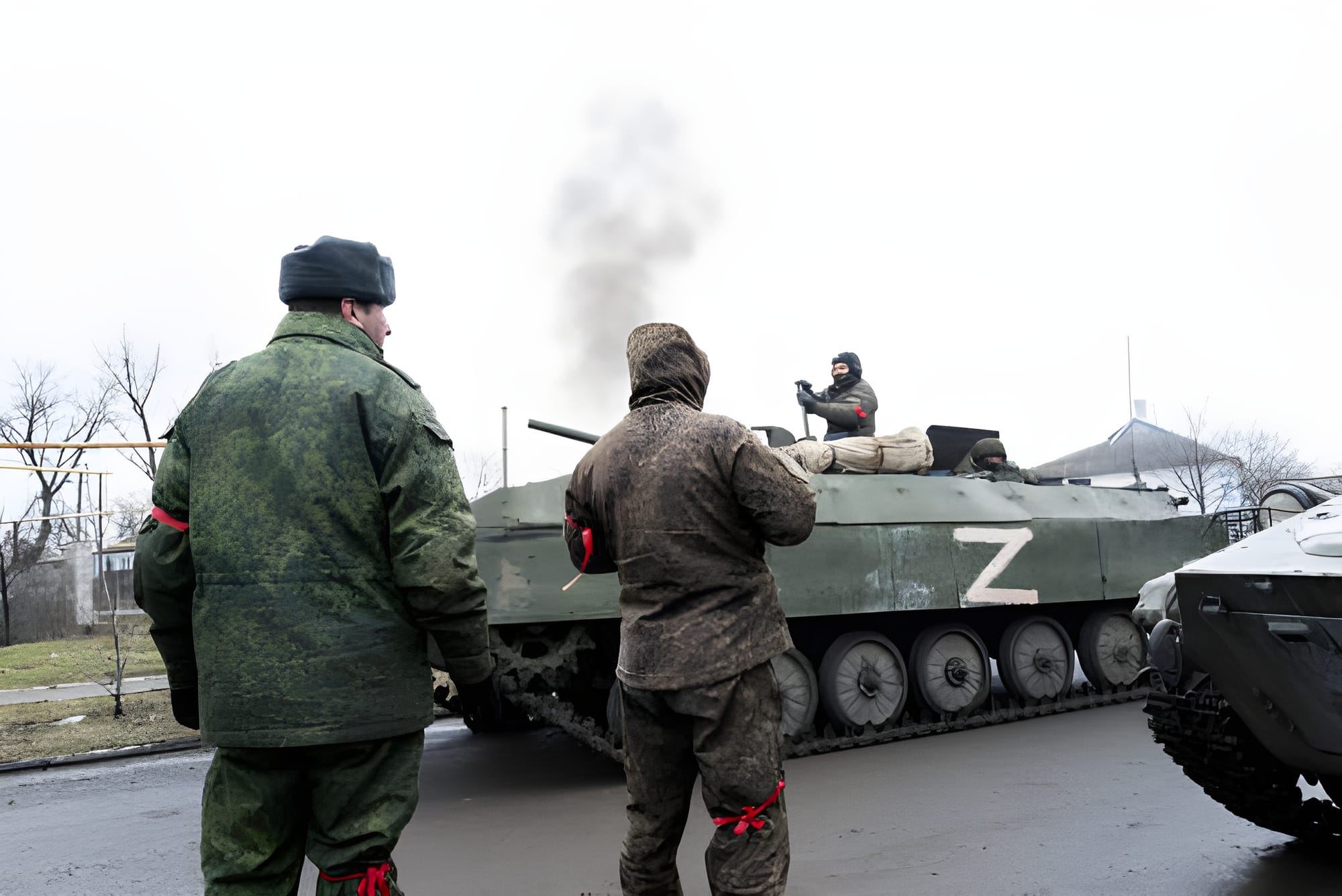 Ukraine: les forces russes encerclent Kiev