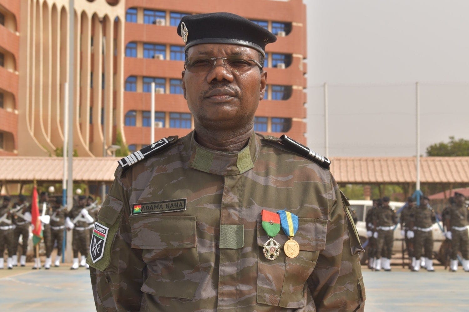 Adama Nana, le nouveau DG de la douane du Burkina, prend fonction
