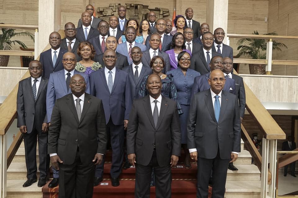Discours d’Alassane Ouattara au 1er Conseil des Ministres le 21 avril 2022