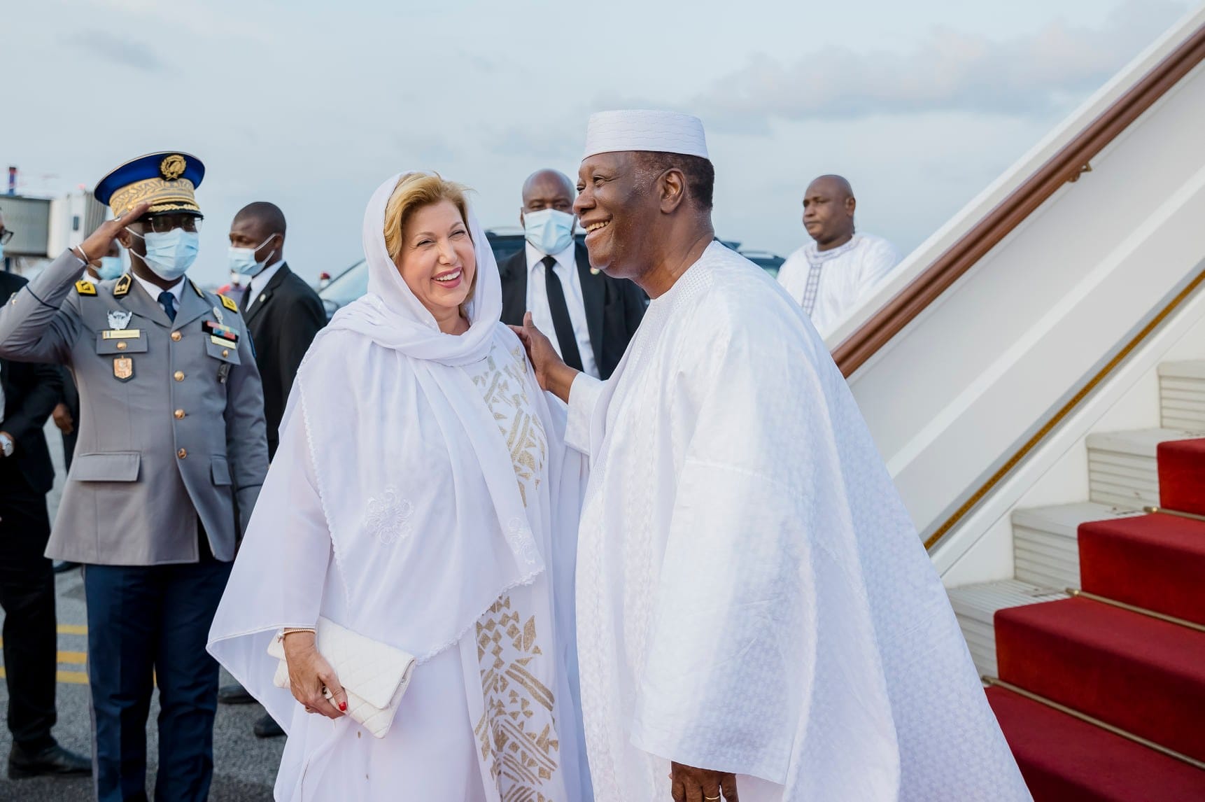 Alassane Ouattara a regagné Abidjan, ce vendredi 29 avril