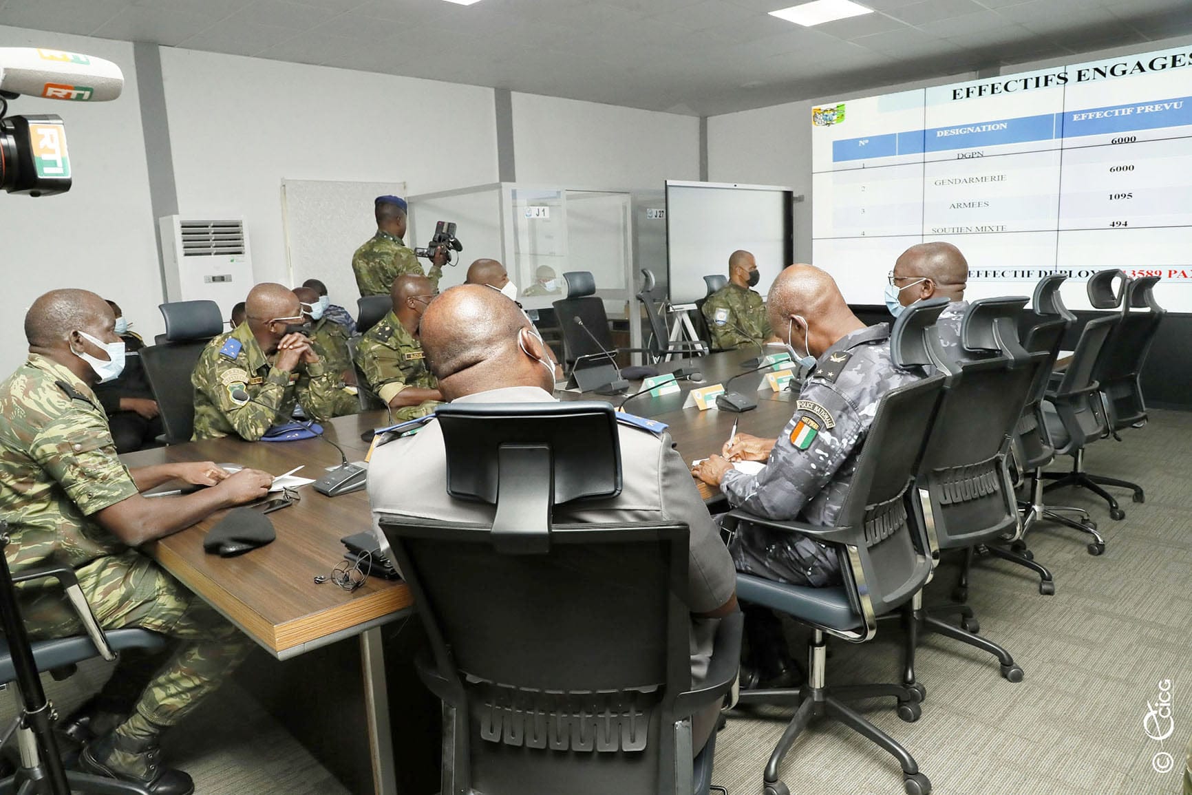 Arrestation des soldats ivoiriens au Mali: l’état-major  des armées de Côte d’Ivoire réagit enfin