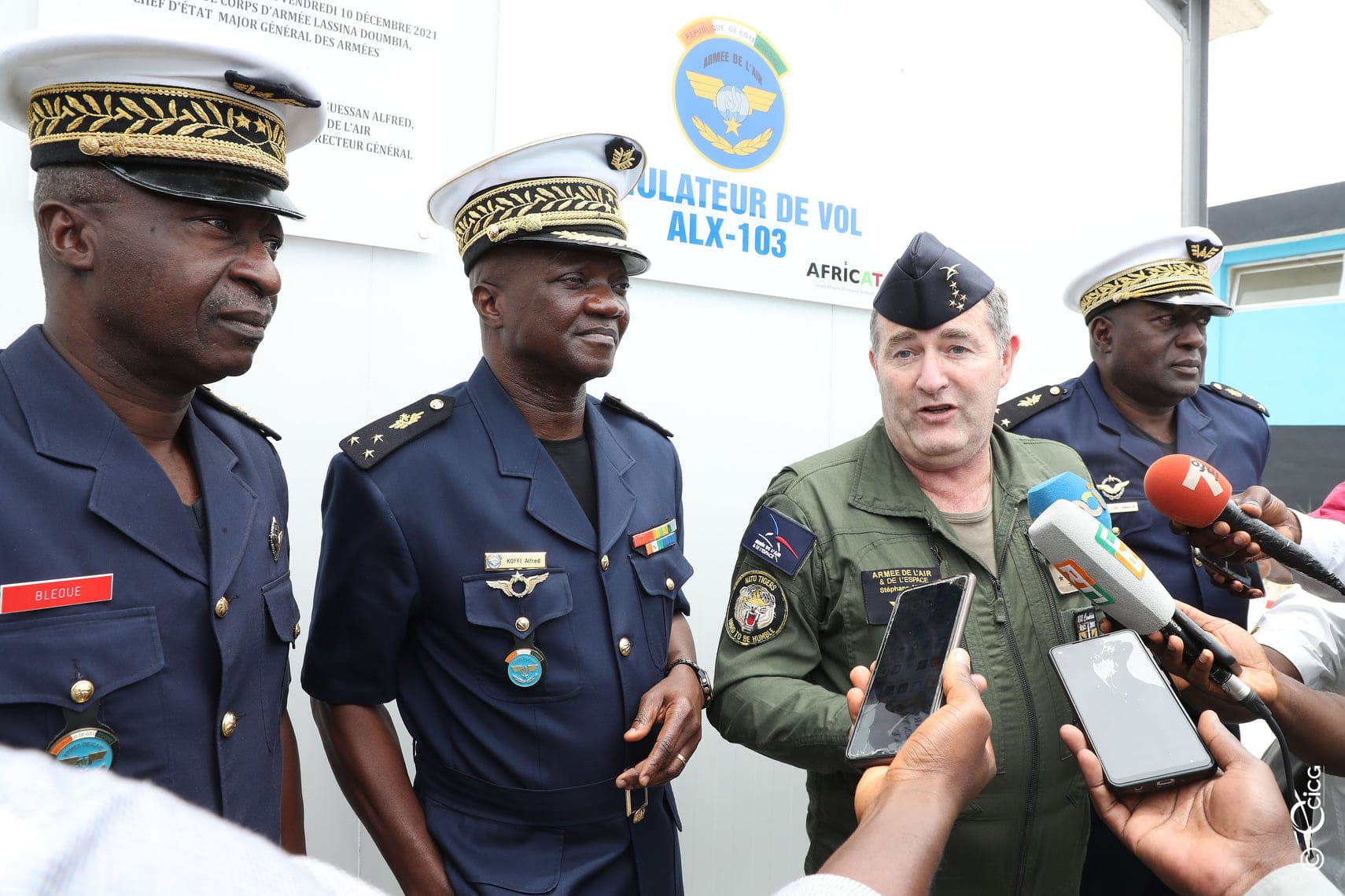 La Côte d’Ivoire et la France renforcent leur partenariat militaire