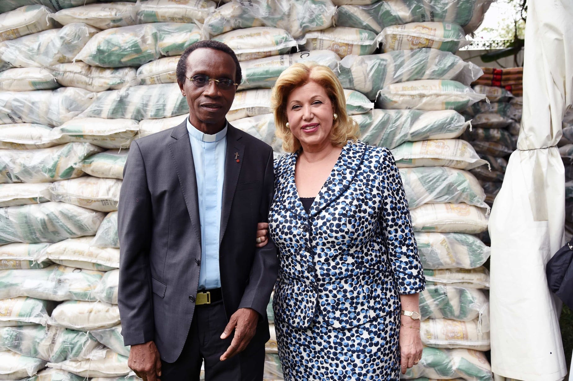 Pâques 2022 : Dominique Ouattara aux chrétiens, « priez encore plus pour que notre Pays demeure dans la paix »
