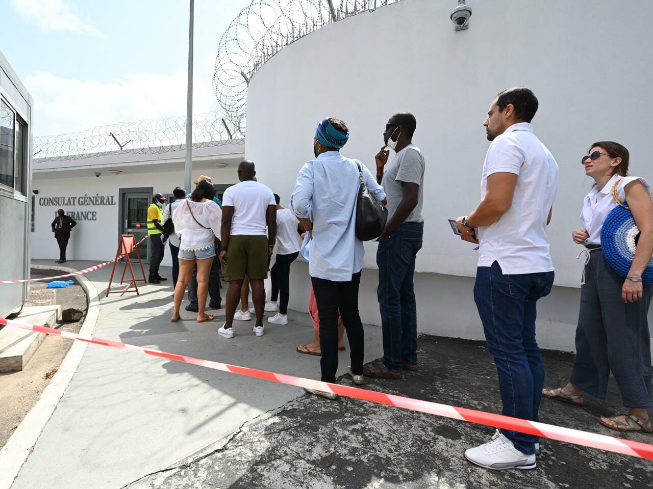 Présidentielle France 2022: environ 13.000 français votent à Abidjan
