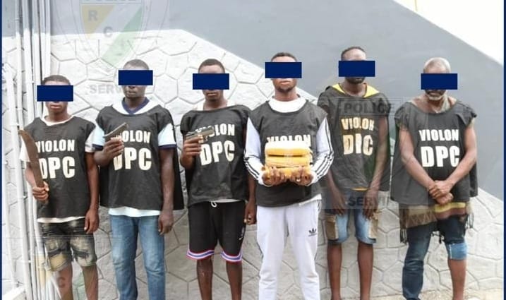 Côte d’Ivoire: un redoutable gang spécialisé dans le vol des domiciles arrêté