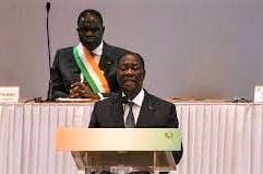 Côte d’Ivoire: Alassane Ouattara s’adresse au Congrès