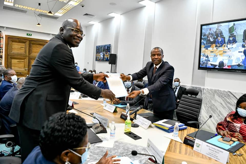 Primature : Karim Traoré, le nouveau Directeur de Cabinet de Patrick Achi, a pris fonction