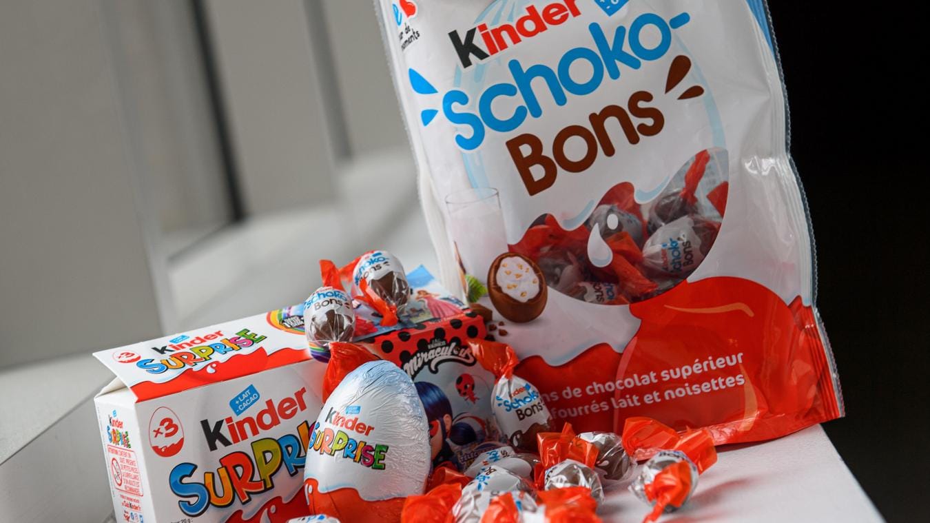 Kinder contaminé : le gouvernement ivoirien ordonne le retrait des produits « Fererro » des supermarchés