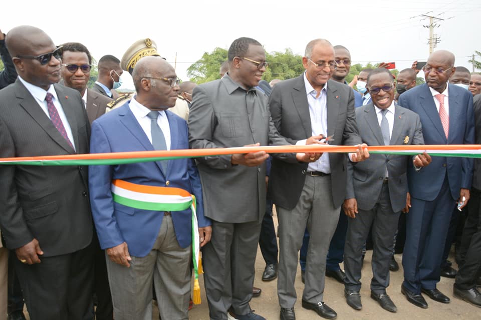 Aboisso : le Stade Eugène Aka Aouélé inauguré