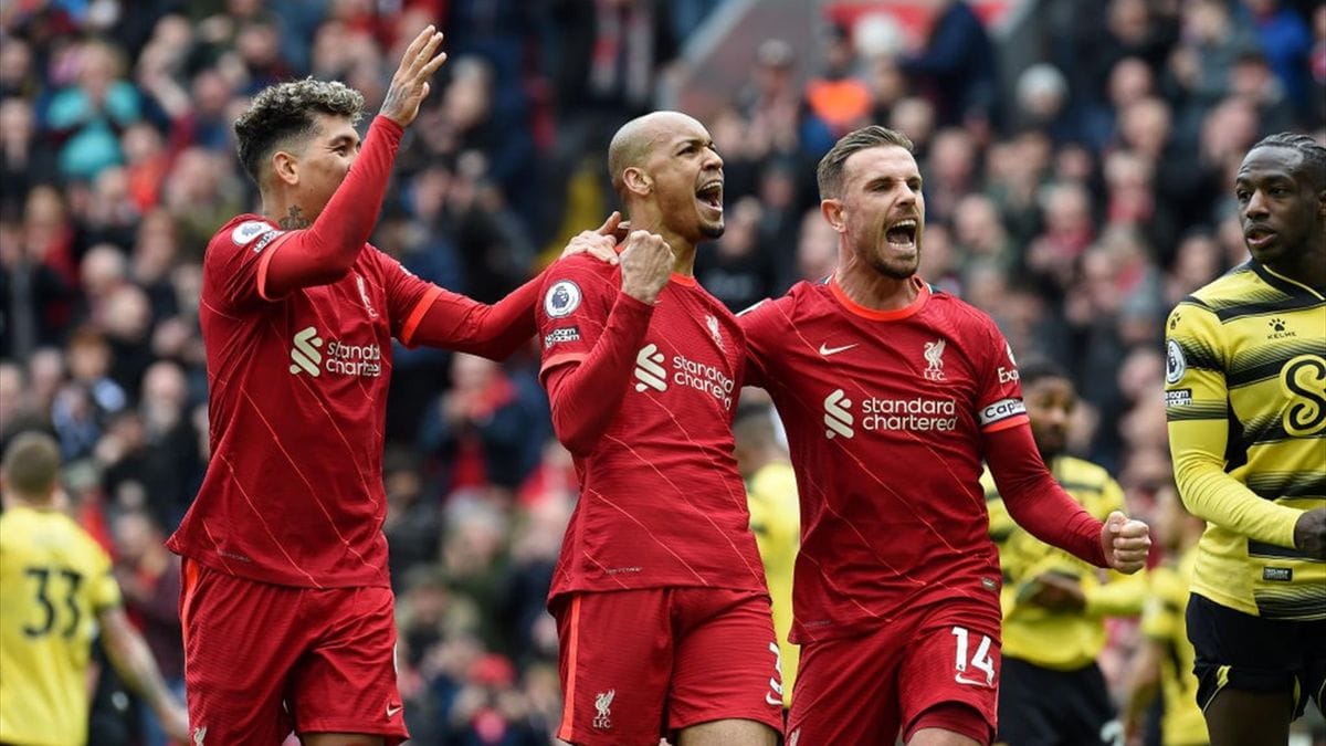 Liverpool en finale de la Ligue des champions