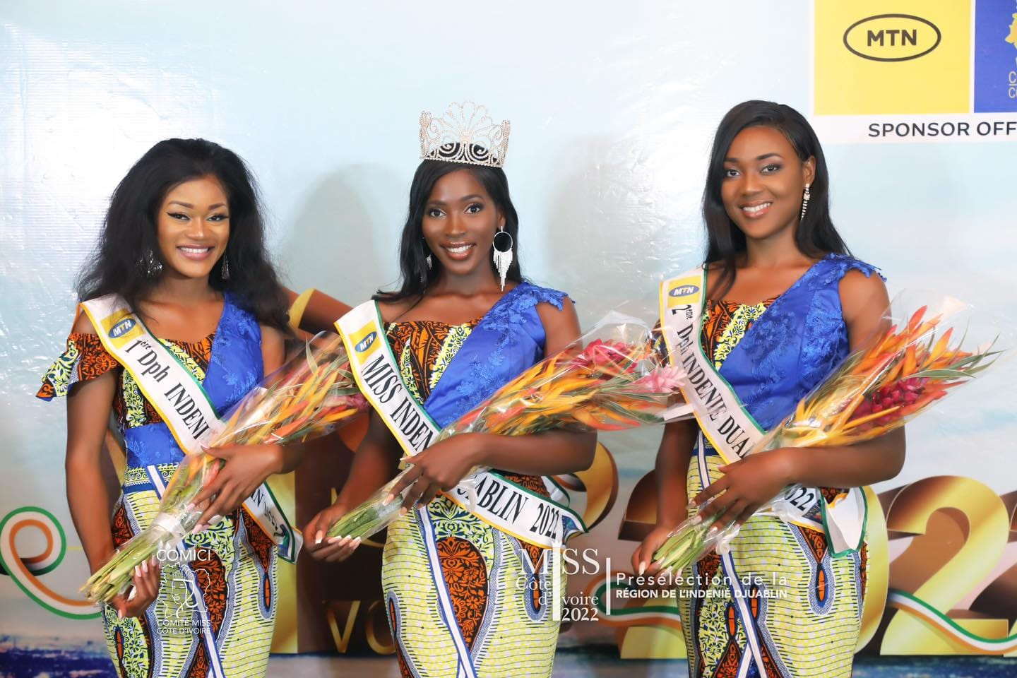 Miss Abengourou 2022 : Vangah Ella miss Indenié Djuablin