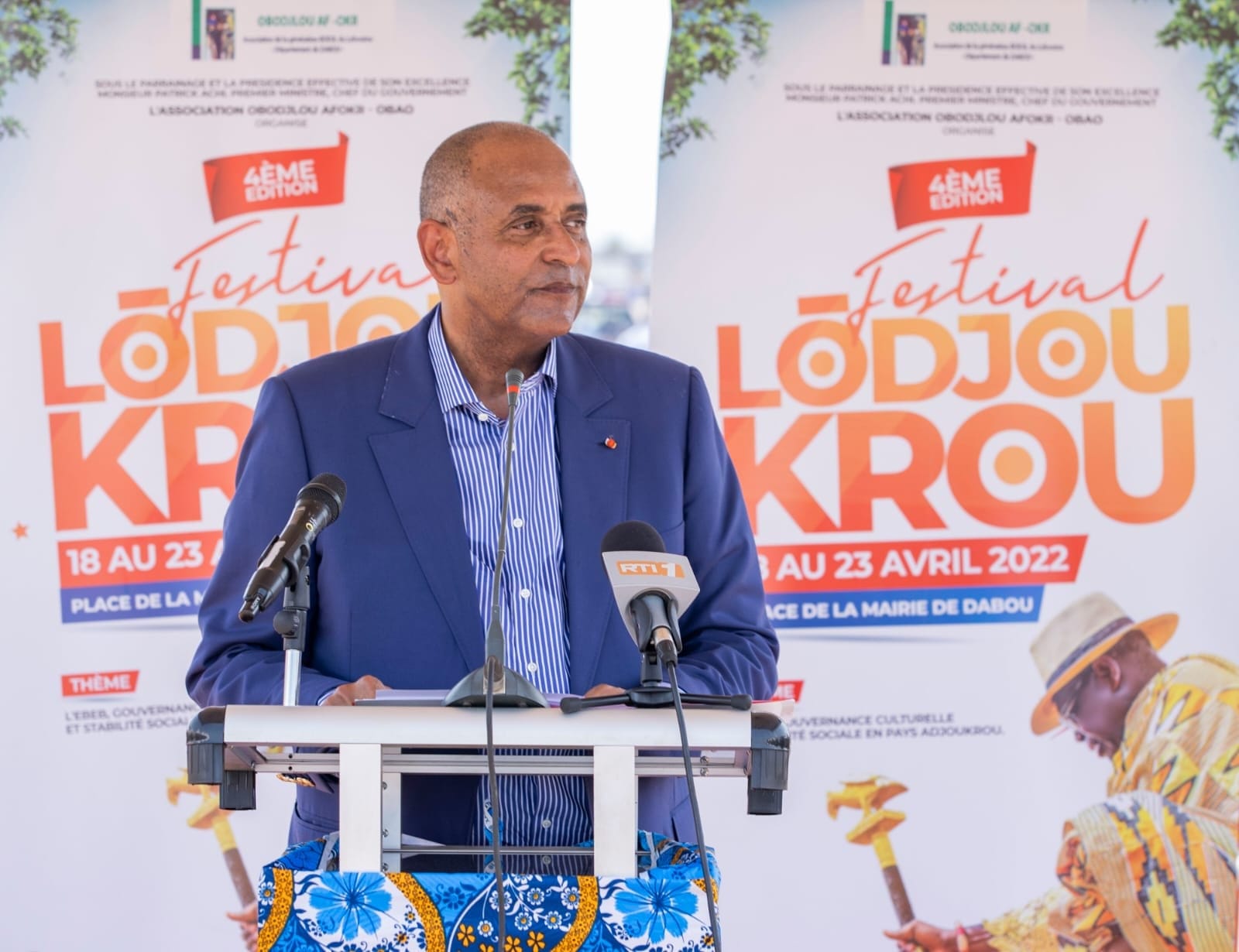 Patrick Achi attendu à Gbéléban