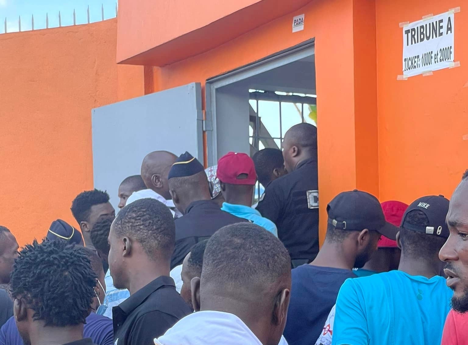 Lys Sassandra vs ASEC: le Champroux refuse du monde, des images