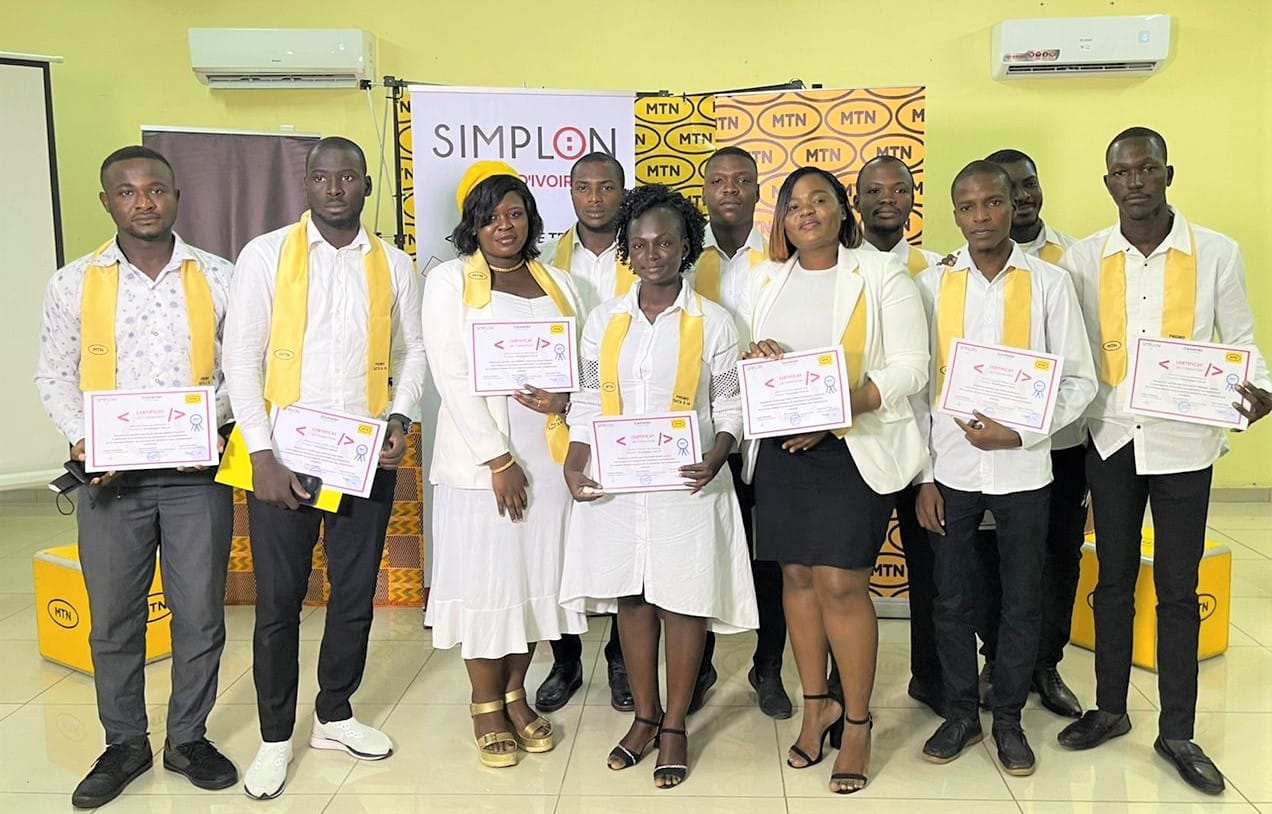 MTN Académy: Cérémonie de graduation pour la première promotion de Data IA
