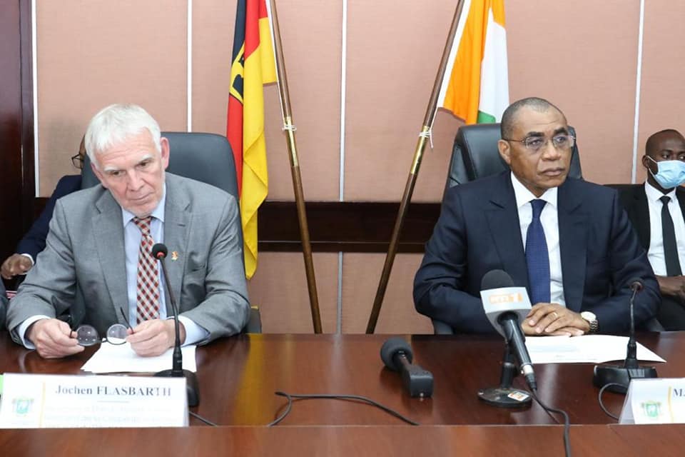 Programme Electricité pour tous (PEPT): 19 milliards FCFA de l’Allemagne à la Côte d’Ivoire